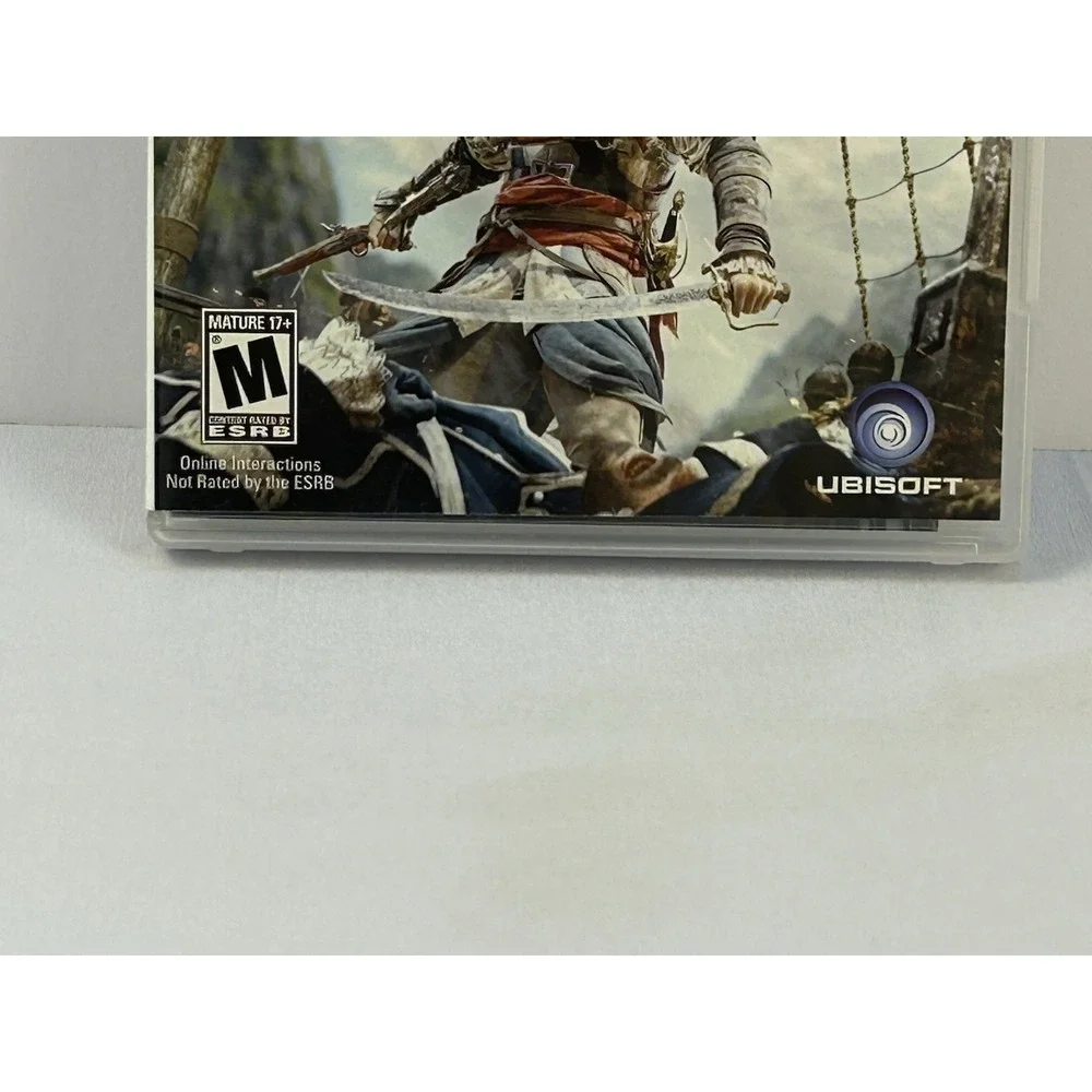 Assassin's Creed IV Black Flag PS3 Walmart Edition Untested No Manual